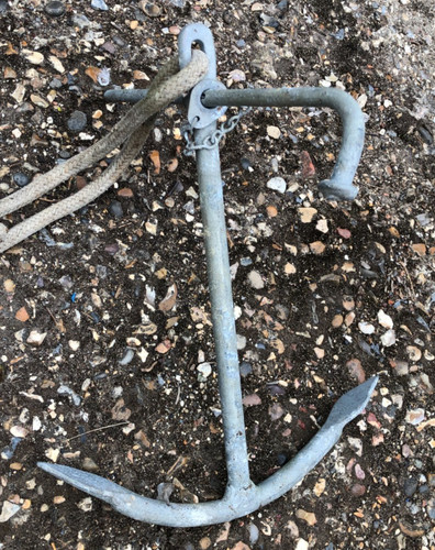 2kg galvanised admiralty - galvanised, boat