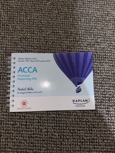 Acca financial reporting - acca,