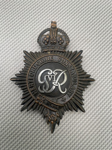 Rare hertfordshire pol 1930s - rare,