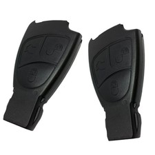 2 Pieces Replacement Key Shell 3 Button for Mercedes W168 W202 W203 W208