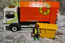 Playmobil Bin Lorry Garbage