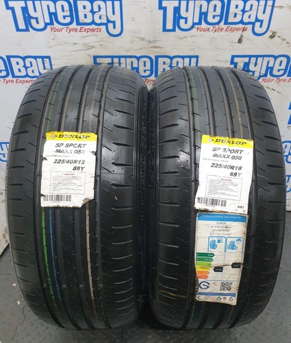 New 225 88y - 225/40/18, dunlop