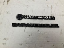 volkswagen t25 caravelle gl late tailgate badges free post