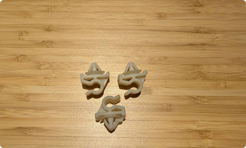 Fit ford bonnet stay clips - ford,