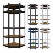 Boltless 5 Tier Corner Racking