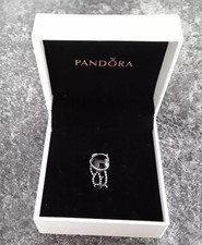 Pandora Silver and Black Mi
