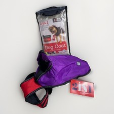 Danish Design 2-in-1 Dog Coat
