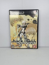 .Hack G.U Vol.3 - Sony PS2 Video Game - Japanese NTSC-J Imported