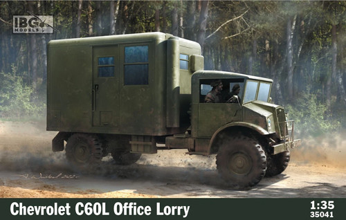 Ibg chevrolet c60l - ibg, office