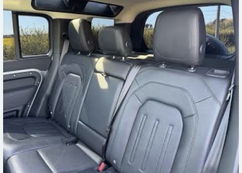 Land rover defender seats - land,