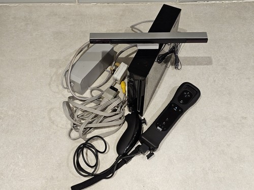 Wii console black with - console,,
