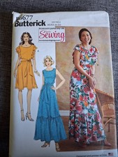 Butterick Sewing Pattern B6677