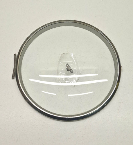 Vintage silver tone front - tone,