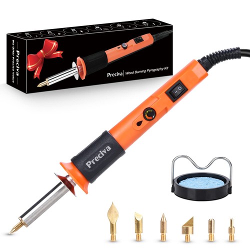 Wood burning kit - kit, preciva