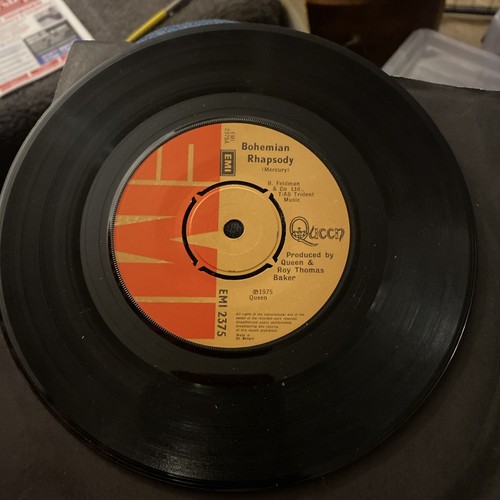 Queen bohemian rhapsody - bohemian, 7"
