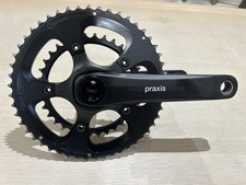 Praxis Works Alba Crankset Chainset 50/34 Compact 172.5 Arms And BSA BB