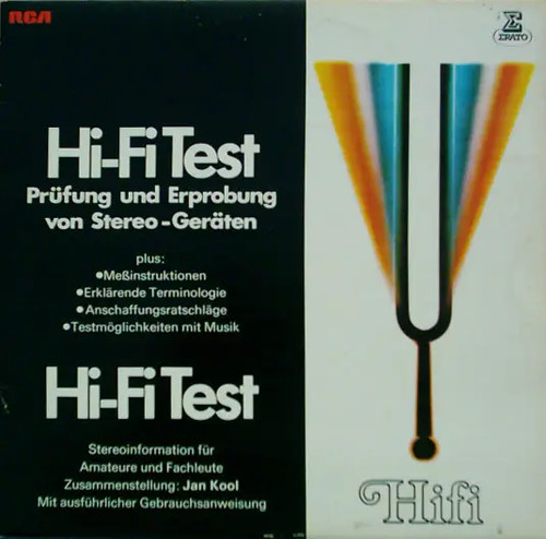 Test vinyl lp double - test,