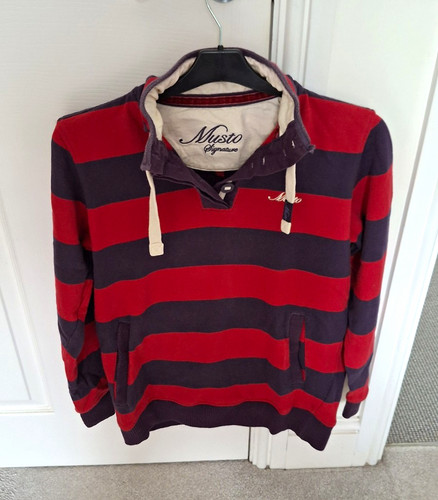 Musto striped rugby - musto, shirt