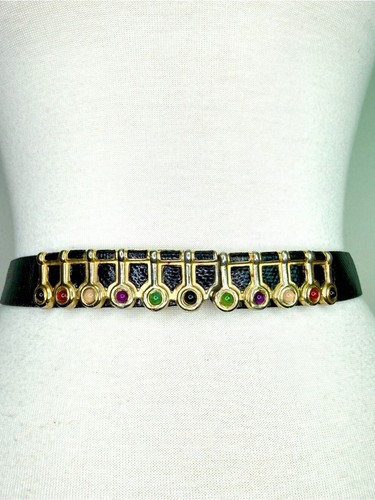 Judith leiber belt - judith, cabachon