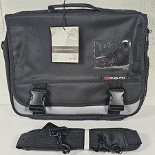 Monolith 4192 Researchers Messenger Laptop Briefcase Bag 