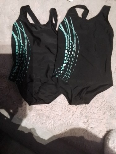 Set girls swimming - set, 2