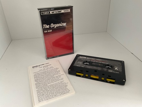 Sinclair zx81 the organizer - sinclair,