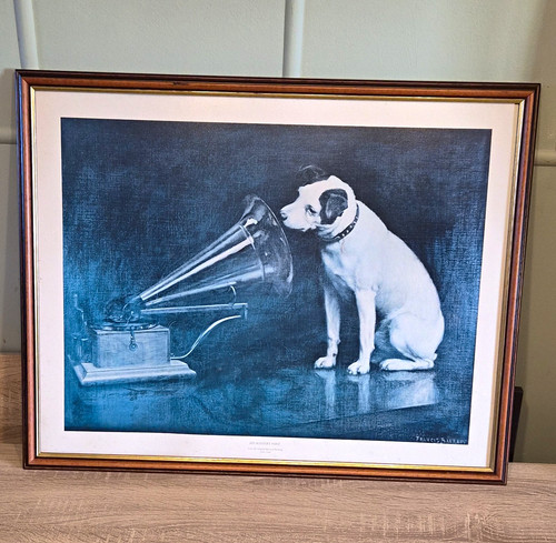 Vintage hmv his - hmv, "his