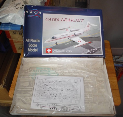 Mach 72 gates learjet - , 1:72