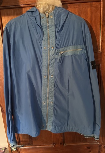 Men stone island blue - stone,