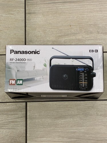 Panasonic portable radio - panasonic, am
