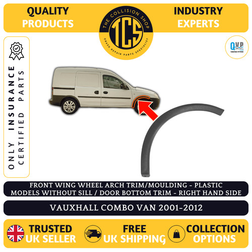Vauxhall combo 2001 2012 front - combo,