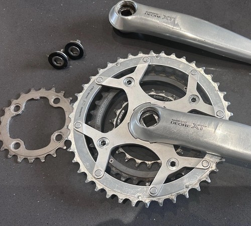 Shimano deore triple - 8s,