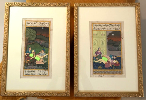 Antique indian mughal - indian,