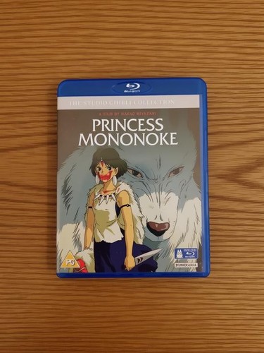 Princess mononoke blu ray - mononoke, blu-ray