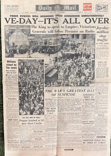 Original daily mail - original, day