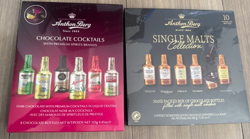 Bottles anthon berg - anthon,