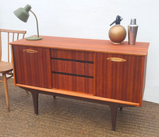 Mid Century Sliding Door