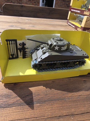 Solido sherman diecast - m4,