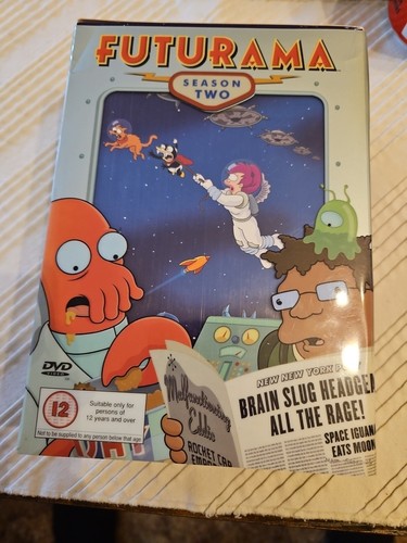 Futurama series - futurama, 2