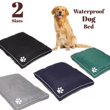 Waterproof Dog Bed Heavy Duty