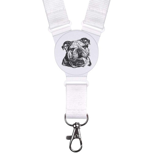 English bulldog portrait - bulldog, portrait'