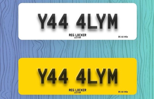 Yaa 4lym private number plate - 4lym,