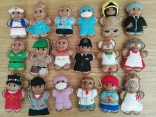 Handmade gingerbread man - handmade,