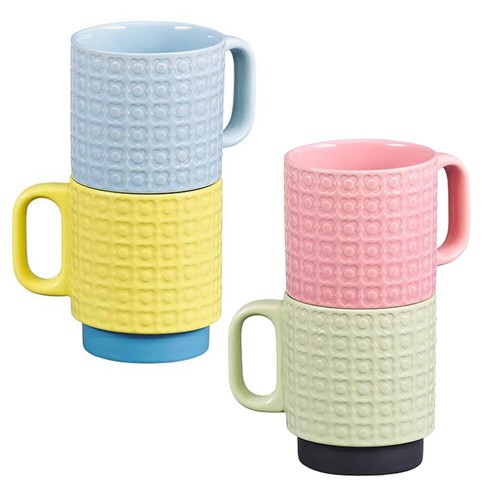 Orla kiely set - 4, stacking