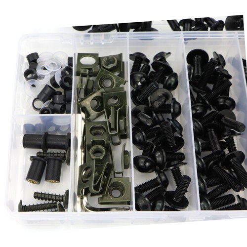 Motorcycle fairing bolts kit - bolts,