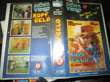 VHS - Kopfgeld für einen Killer - Jeff Cameron - Silwa Video - Italo Western