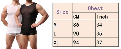 Mens sexy vest tank tops - sexy,