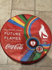 Coca Cola Sponsors - London Olympics 2012 - Tambourine Drum Limited Edition