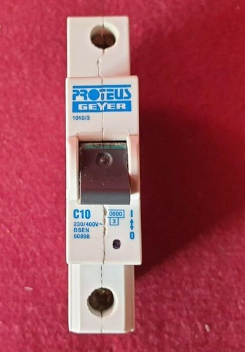 Proteus geyer 1010 10a amp - proteus,