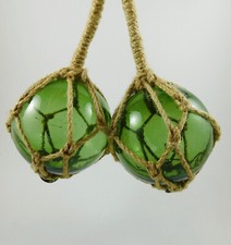 Glass Float Nautical Sea